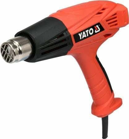 YATO Kuumailmapistooli 2000W 450-600C 2 Nopeutta