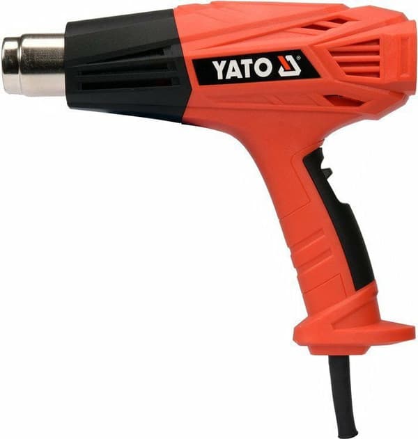 YATO Kuumailmapistooli 2000W 450-600C 2 Nopeutta