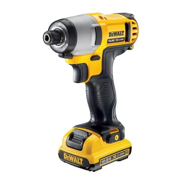 DEWALT SLAGSKRUER 10,8V 107Nm 2x2,0Ah DCF815D2