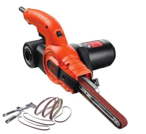 BLACK+DECKER 400W 3in1 -nauhaviilakotelo KA902EK