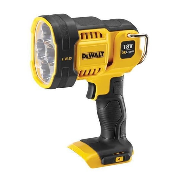 DEWALT LAMPE 18V LED DCL043 Sort, Gul