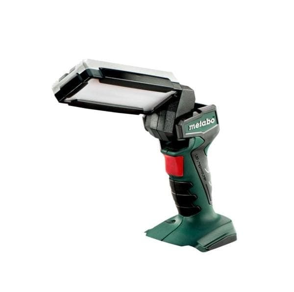 METABO LAMPE SLA 14,4-18 LED UDEN BATTERI. Sort, Grøn, Rød