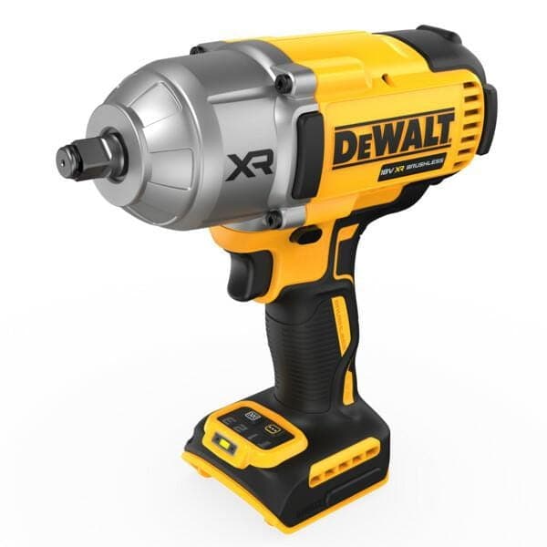 DEWALT SLAGNØGLE 1/2"" 18V 1355Nm UDEN BATTERI OG OPLADER TSTAK DCF900NT