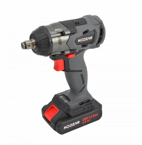 HOOZAR BØRSTELØS SLAGNØGLE 1/2"" 18V 1x2.0Ah 350 Nm IW10BL