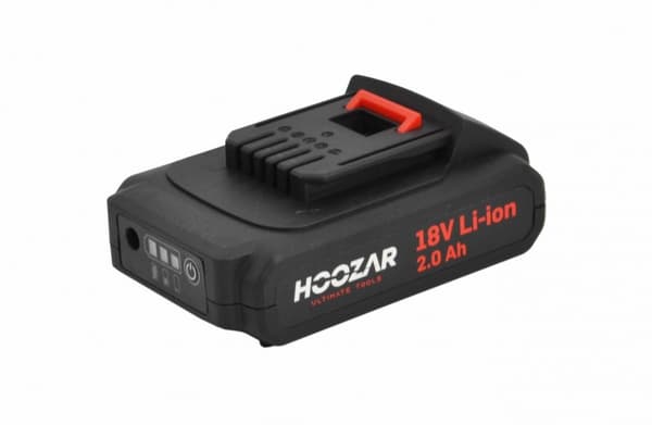 HOOZAR BØRSTELØS SLAGNØGLE 1/2"" 18V 1x2.0Ah 350 Nm IW10BL