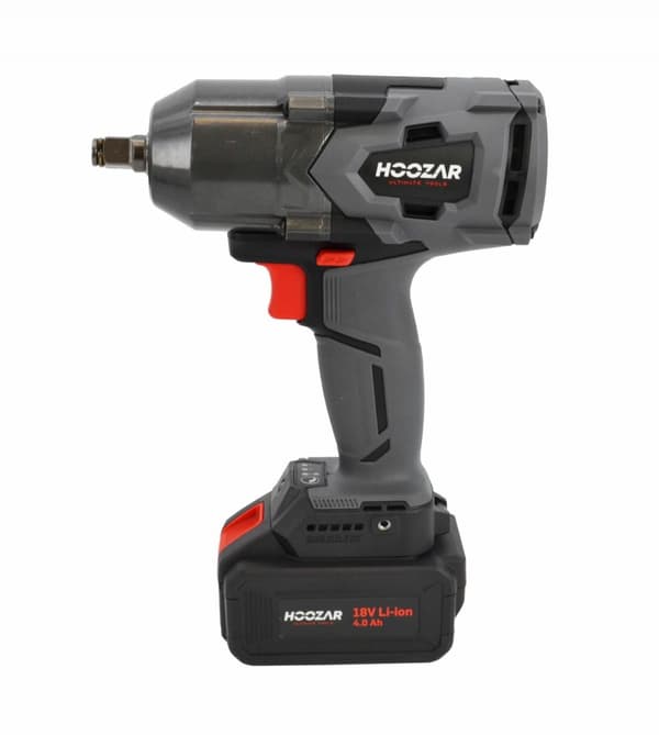 HOOZAR BØRSTELØS SLAGNØGLE 1/2" 18V 1x4,0Ah 600 Nm IW20BL