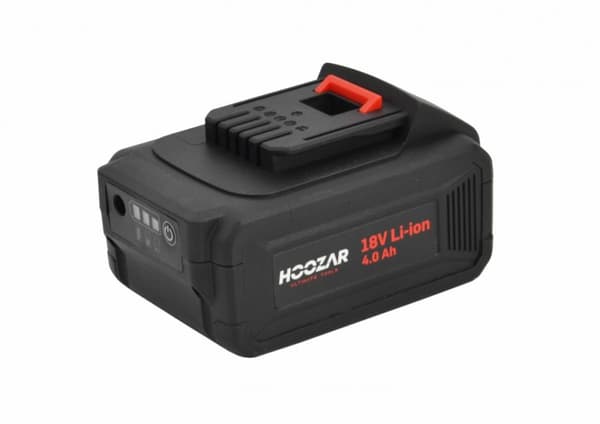 HOOZAR BØRSTELØS SLAGNØGLE 1/2" 18V 1x4,0Ah 600 Nm IW20BL