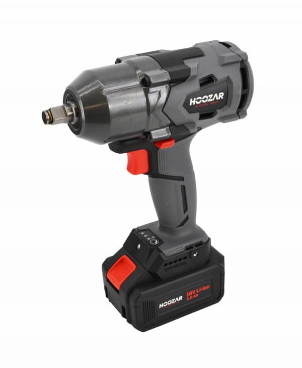 HOOZAR BØRSTELØS SLAGNØGLE 1/2" 18V 1x4,0Ah 600 Nm IW20BL