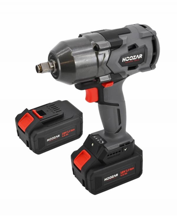 HOOZAR HARJATON ISKUMURTTIVÄÄNNIN 1/2"" 18V 2x4.0Ah 1000 Nm IW30BLM2
