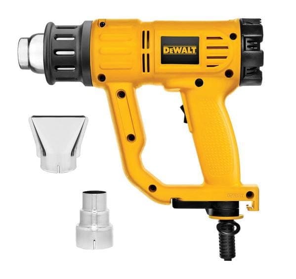 DEWALT VARMEPISTOL 1800W 2-HASTIGHEDER D26411 + 2 DYSER