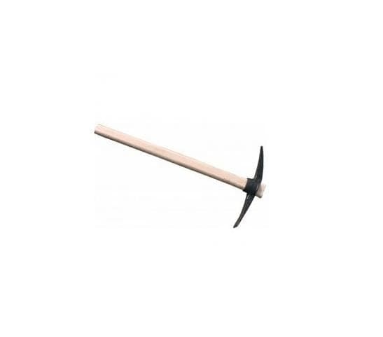 HAKKE 2,5 kg MED SKAFT, DOBBELTSIDIGT