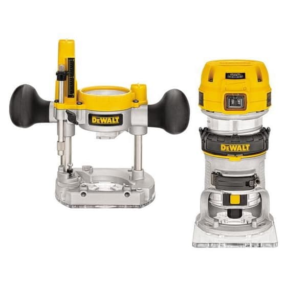 DEWALT 900W 2-i-1 FRÆSERKASSE D26204K