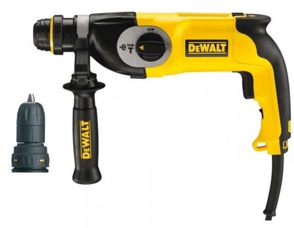 DEWALTIN VASARA PIIKKAUSLISÄLLÄ 900 W 3,0 J + LISÄKAHVA D25144K
