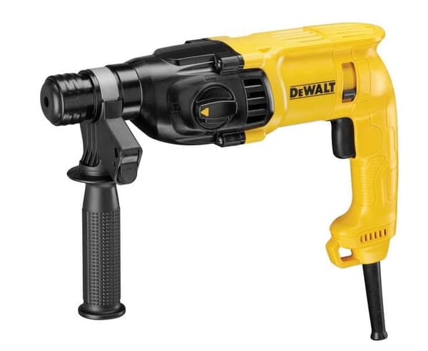 DEWALT HAMMER MED MEJSLINGSMULIGHED 710W 2J + KASSE