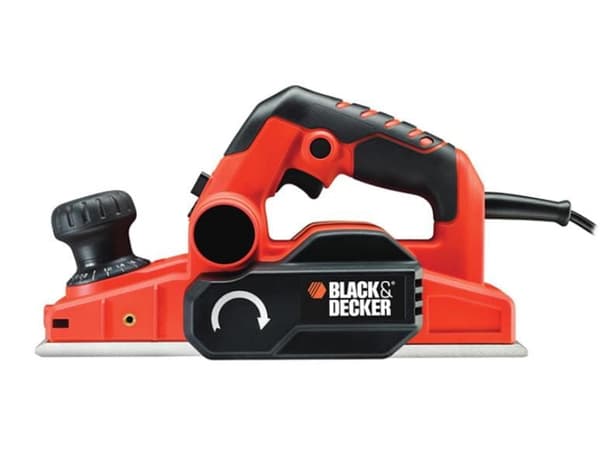 BLACK+DECKER HØVL 750W KW750K KASSE