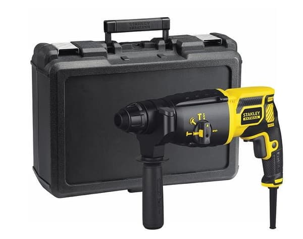 STANLEY SDS+ VASARPORAKONE 750 W 1,8 J 3-TOIMINNON FME500K