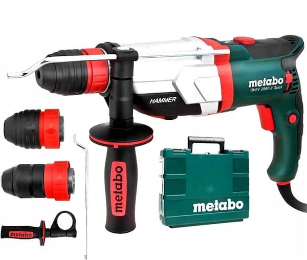 METABO VASARPORAKONE 1100W UHEV 2860-2 LAUKU