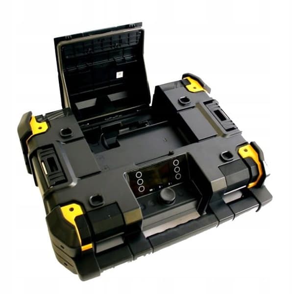 DEWALT AKKU-VERKKOVIRTARADIO TSTAK FM/DAB+ BLUETOOTH-LATURI