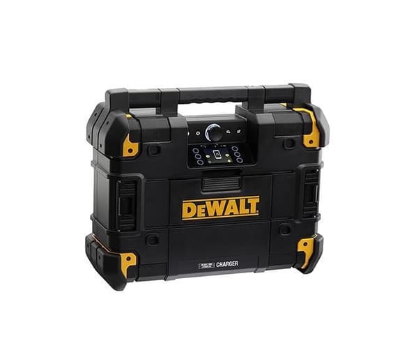 DEWALT AKKU-VERKKOVIRTARADIO TSTAK FM/DAB+ BLUETOOTH-LATURI