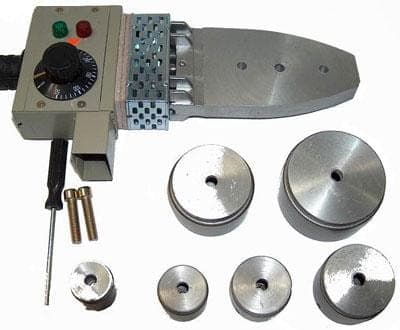 MAR-POL STOR PVC-RØRSVEJSEMASKINE / 1500W