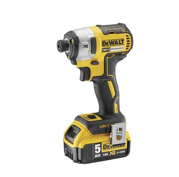 DEWALT SLAGSKRUER 18V 205Nm 3-HASTIGHEDER 2x5.0Ah LI-ION BØRSTELØS DCF887P2