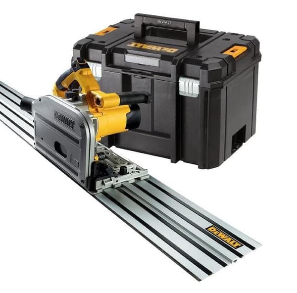 DEWALT PYÖRÖSAHA - Upotussaha 1300W 165mm DWS520KTR + KISKO 1.5m TSTAK