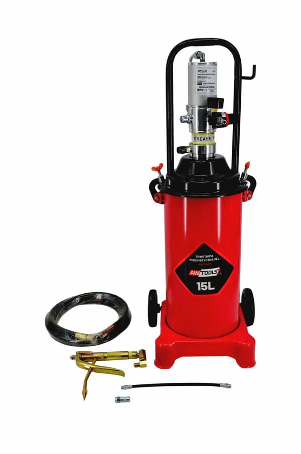 AWTOOLS PAINEILMARASVAPISTIN 15 L SÄILIÖSSÄ