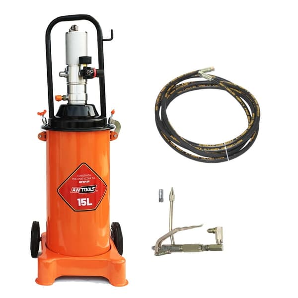 AWTOOLS PAINEILMARASVAPISTIN 15 L SÄILIÖSSÄ