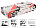 Miniatyrbillede 2 af 3: YATO PNEUMATISK SMØREAPPARAT KONTINUERLIG TILSTAND 400 ml 07057