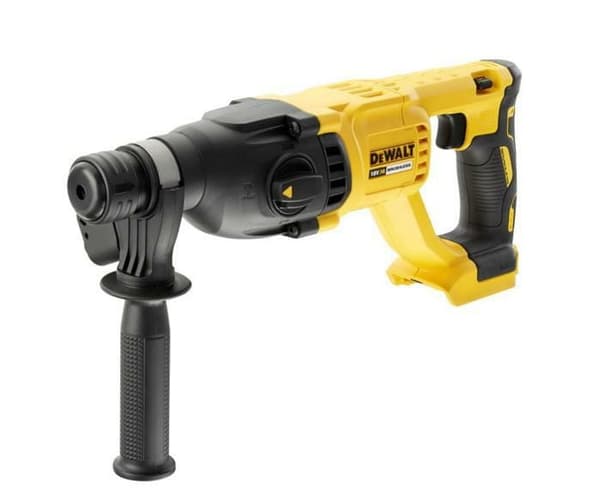 DEWALT-VASARA PIIKKAUSOMINAISUUDELLA 18V 2.6J ILMAN AKKUJA JA LATURIA DCH133N