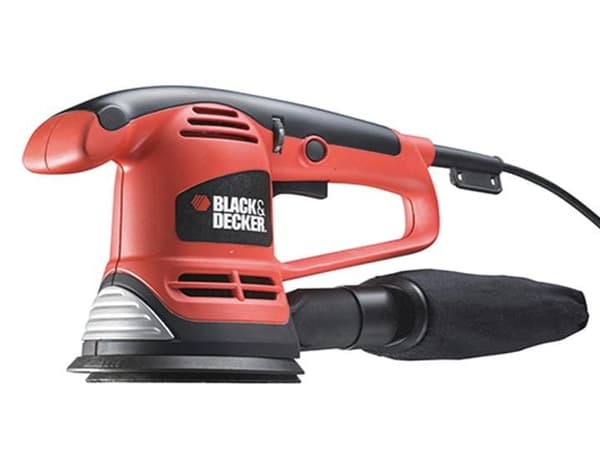 BLACK+DECKER EPÄKESKÖHIOMAKONE 125 MM 480 W KOTILLA KA191EK