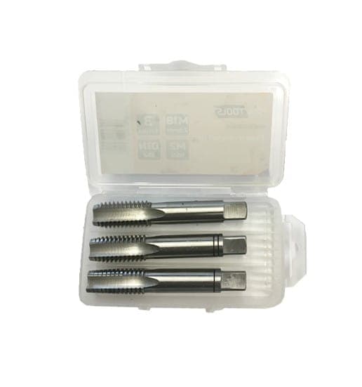 AWTOOLS GEVIND M2 HSS M22x2.50 sæt 3 stk. BLACKLINE
