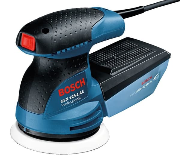 Bosch excentersliber 250W 125mm GEX 125-1 AE
