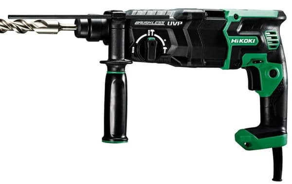 HIKOKI BORNEHAMMER 900W / 3,4J DH28PEC WSZ 3-F UVP BL KASSE