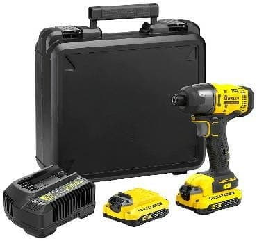 ST SLAGSKRUER V20 165Nm 2x1.5Ah KASSE SFMCF800C2