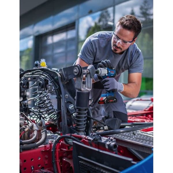 Slagskruvdragare - BOSCH - GDS 18V-450 PC - 2 x 4,0 Ah ProCORE - Trådlös - 450 Nm vridmoment