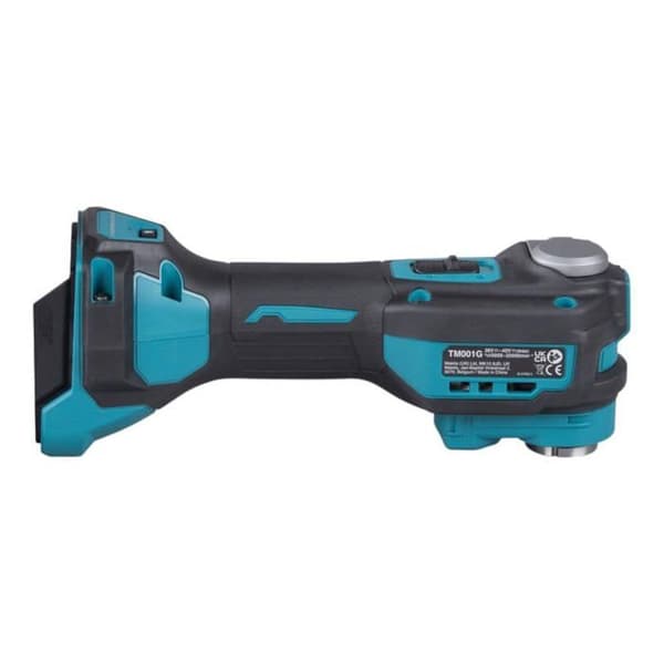 Makita TM001GZ Trådlös multifunktionsverktyg utan borstar, utan batteri, utan laddare 40 V Antal medföljande batterier 0