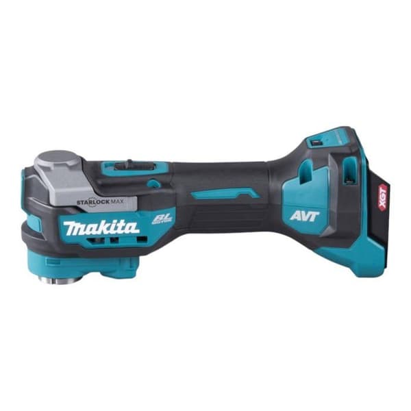 Makita TM001GZ Trådlös multifunktionsverktyg utan borstar, utan batteri, utan laddare 40 V Antal medföljande batterier 0