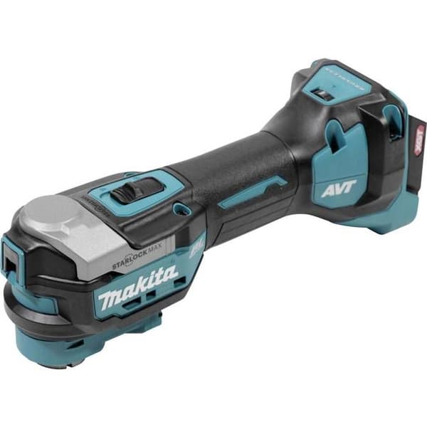 Makita TM001GZ Trådlös multifunktionsverktyg utan borstar, utan batteri, utan laddare 40 V Antal medföljande batterier 0