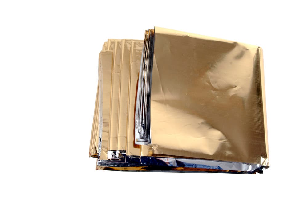 Relags aluminiumfilt - Överlevnadsfilt
