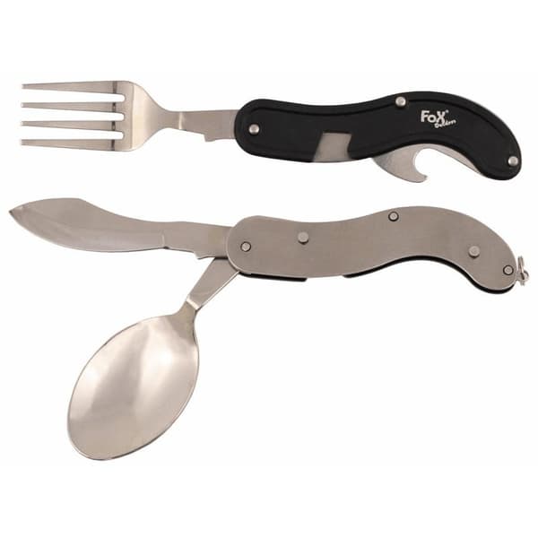 Fox outdoor - Bestick-set 4 i 1