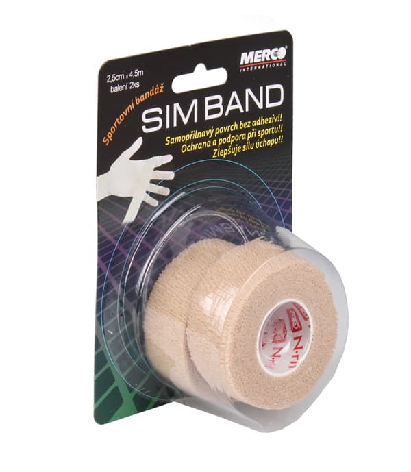 Simband 2 Rullar - sporttejp