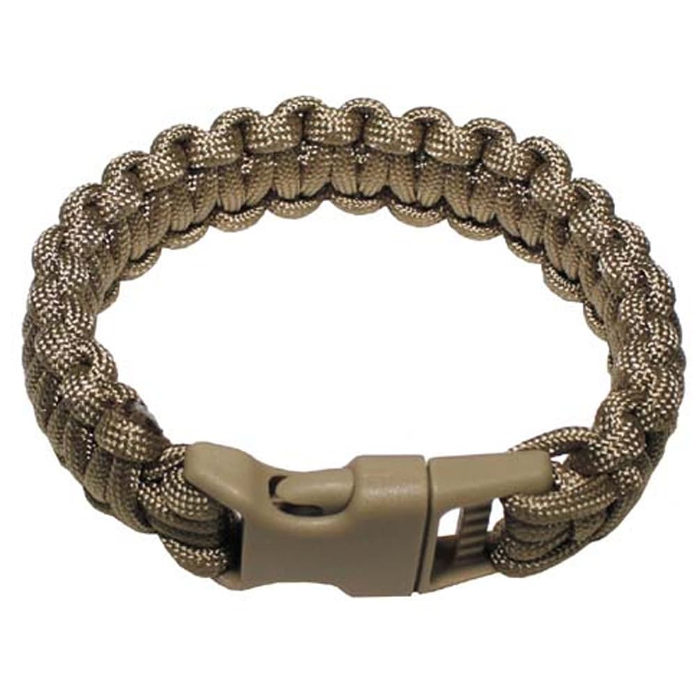MFH Överlevnadsarmband - Small 22 cm ljust