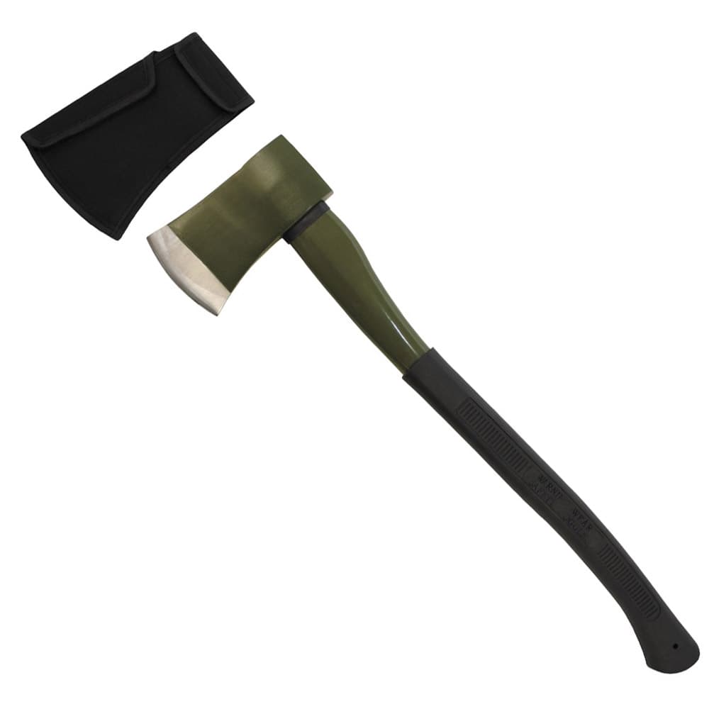 MFH Fiberglas yxa - Large Deluxe