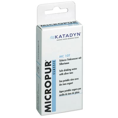 Katadyn Micropur Classic - 10T, 40 Tablet
