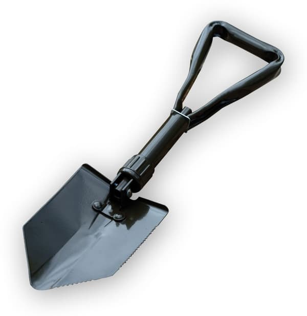 COGHLANS FODING SHOVEL CG9065, fältspade, spade hopfällbar