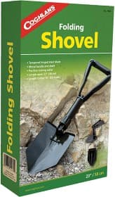 COGHLANS FODING SHOVEL CG9065, fältspade, spade hopfällbar