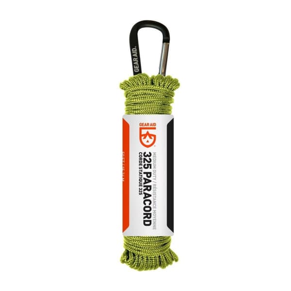 paracord, GEAR AID 325 PARACORD 15 meter