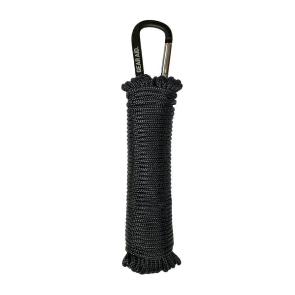 paracord, GEAR AID 325 PARACORD 15 meter Svart