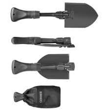GERBER GORGE FOLDING SHOVEL, fällbar outdoorspade